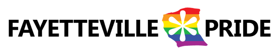 Fayetteville PRIDE's Horizontal Logo