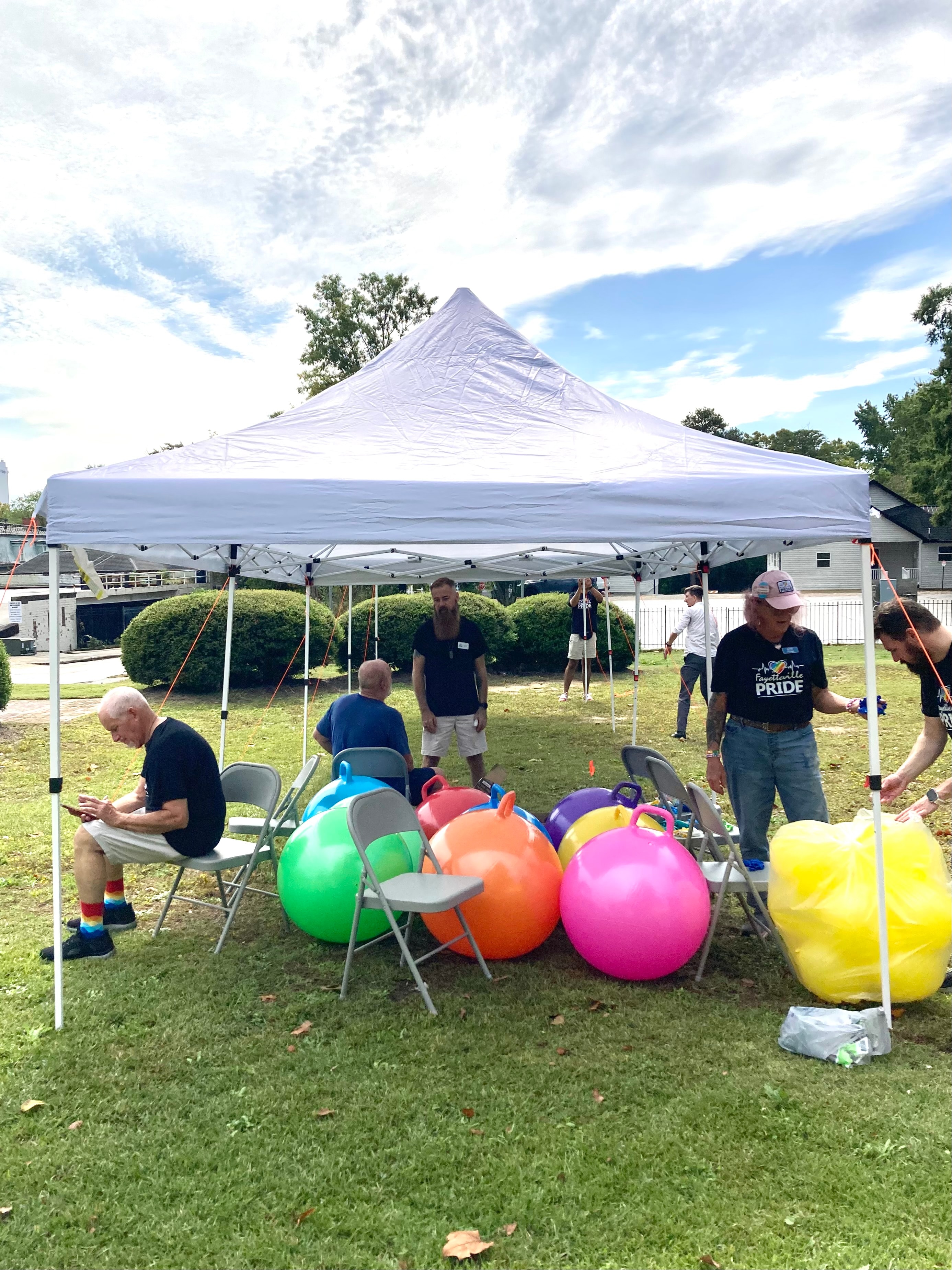 Coming Out Day Cookout & Field Day 2026