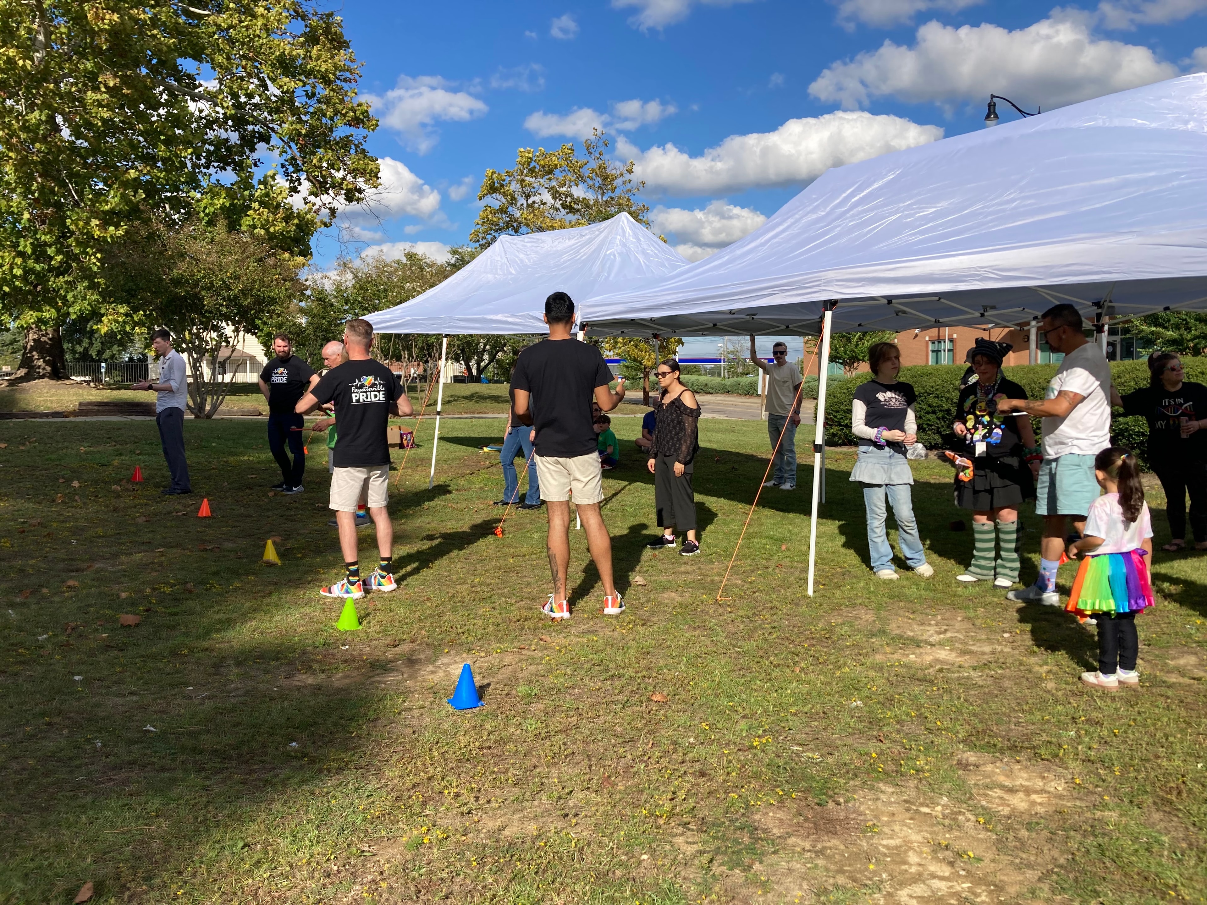 Coming Out Day Cookout & Field Day 2026